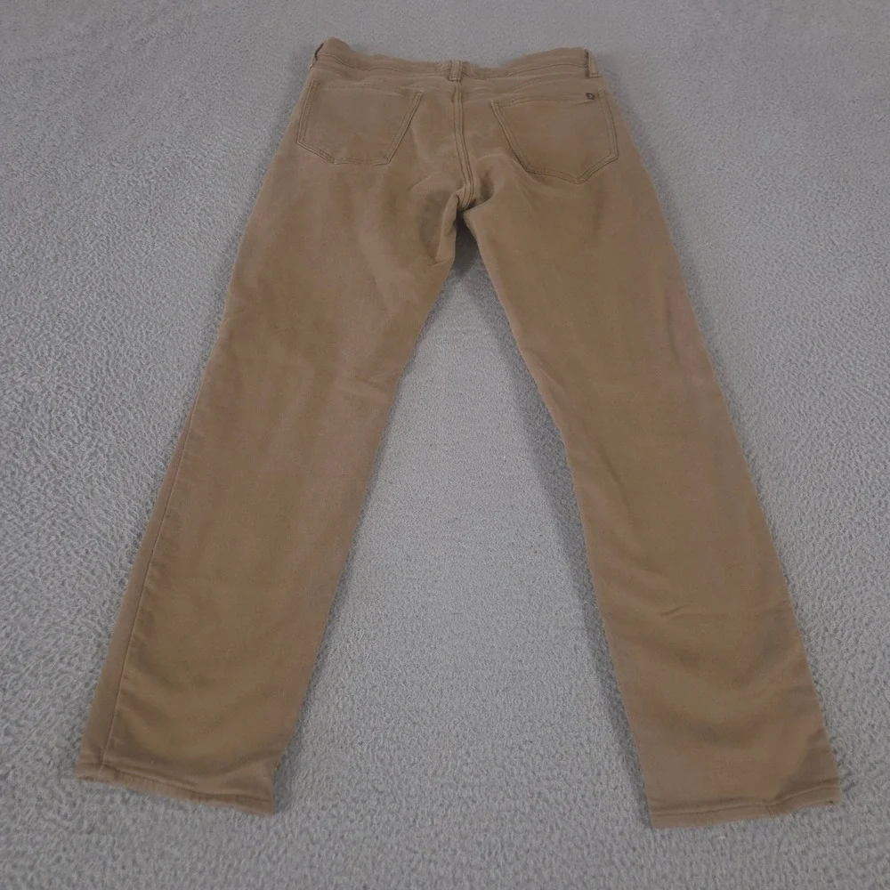 Banana Republic Pants Mens‎ 32x31 Brown Slim Travel Straight Leg Stretch Cotton